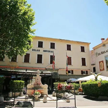 Logis Le Relais Imperial Hotel Saint-Vallier-de-Thiey